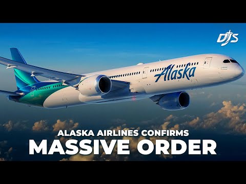 Alaska Airlines Orders 110 Aircraft