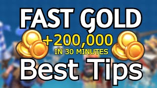 HOW TO GET GOLD FAST IN CLASH ROYALE