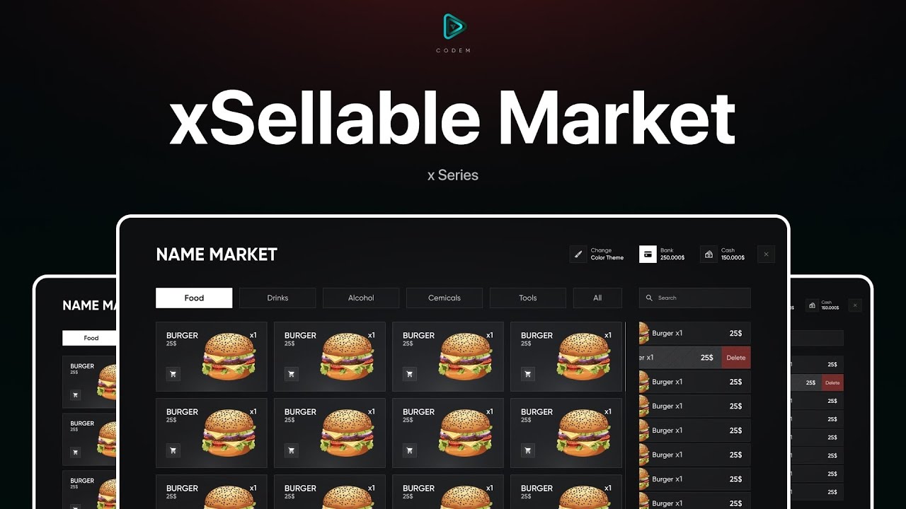 CodeM xSellablemarket ESX QB thumbnail 4