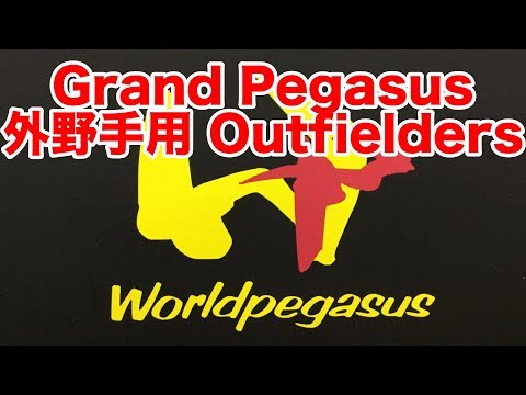 WorldPegasus 西島グラブ（外野手用）outfielders glove #1563 Video