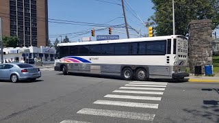 NJ Transit 166 Dumont (MCI D4500CT 22106) Requested by Henry Turbo & Crew