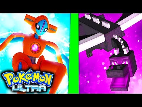 CAPTUREI O ENDER DRAGON E O DEOXYS !! - Minecraft PIXELMON ULTRA #78