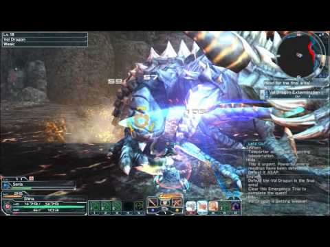 Steam Community :: Video :: PSO2- Vs. Vol Dragon