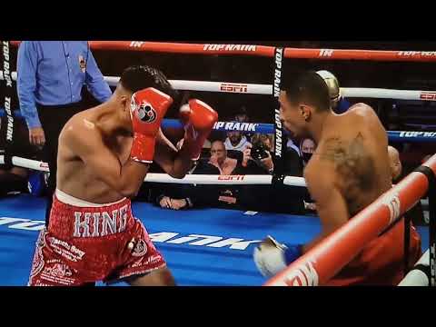 Karlos Balderas Knocked Out Aelio Mesquita With A Killshot Counter Right Hand