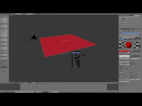Creating a Realistic Cloth Simulation - Blender 2.6+ Tutorial