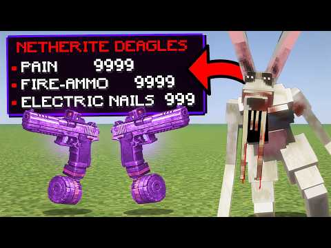 Minecraft, But The HARE Drops GUNS