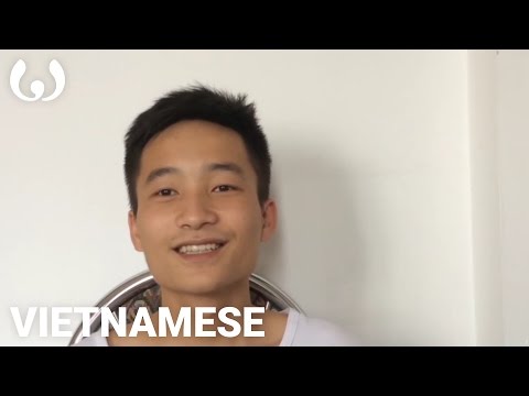 WIKITONGUES: Đức speaking Vietnamese