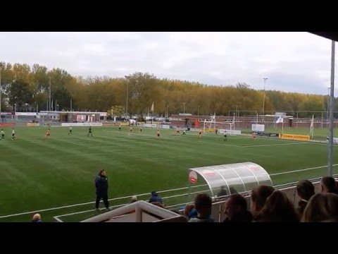 BEKERWEDSTRIJD ALPHENSE BOYS D1-VOLENDAM D1, UITSLAG: 1-1, PENALTIES: 7-6, DATUM: 24-10-2015