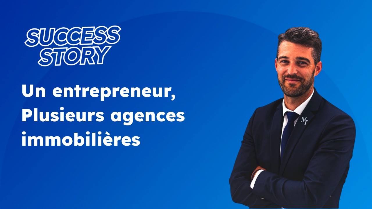 Coup de projecteur sur Mickaël Bouchot, multi-franchisé Laforêt