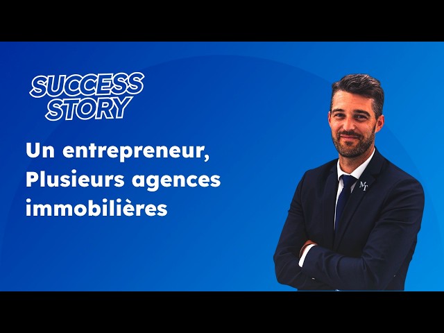 Coup de projecteur sur Mickaël Bouchot, multi-franchisé Laforêt