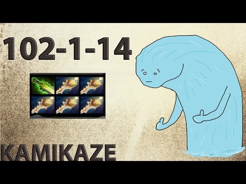 102 KILLS AND 5 RAPIERS - kamikaze plays morph