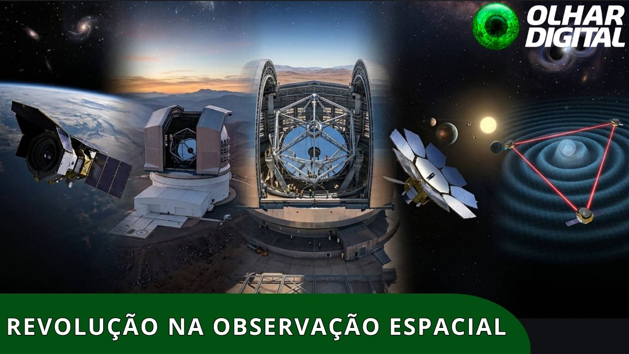 Roman e muito mais: nova geração de telescópios vem para fazer história