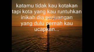 inikah perjuangan inikah perjuangan