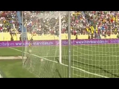 Carlos Bacca goal - Bolivia vs. Colombia 24/03/2016 (World Cup qualification)