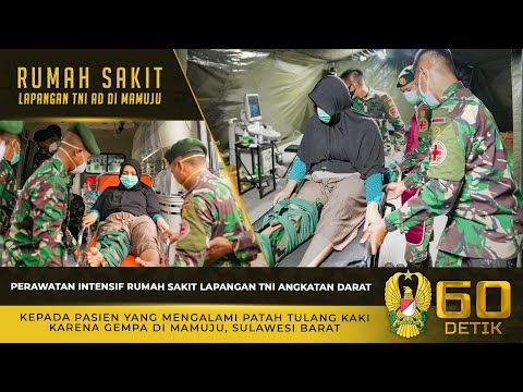 Perawatan Intensif RS Lapangan TNI AD Kepada Pasien yang Mengalami Patah Tulang Kaki⁣⁣