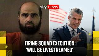 BREAKING: US firing squad execution will be ‘streamed live’