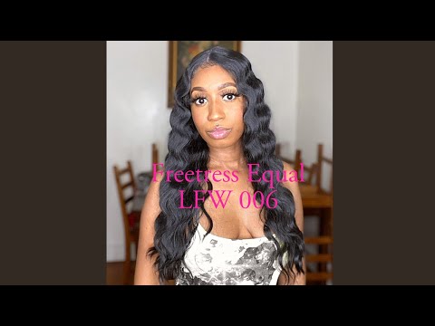 PERFECT CRIMPS | FREETRESS EQUAL LFW-006 | TONYA EMM AKA DIABLA VERDE