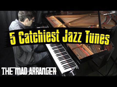 The 5 Most Catchy Jazz Tunes - Jacob Koller - Jazz Piano Cover