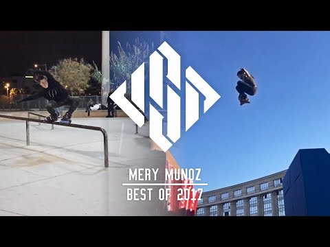 Mery Muñoz - Best of 2017 blading - USD Skates