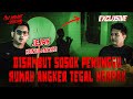 SEMUA TEREKAM KAMERA JEJAK KAKI DAN LEDAKAN MISTERIUS DI RUMAH KOSONG TEGAL OMMAMAT
