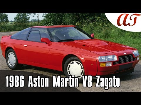 1986 Aston Martin V8 Zagato: the design * A&T Design