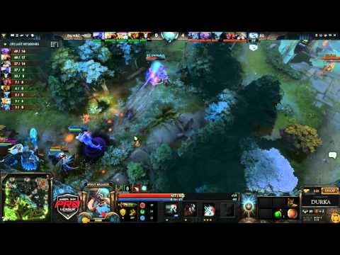 EG vs Pain Game 2 - joinDOTA MLG Pro League America - @durkadota