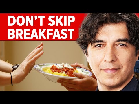 Why You SHOULDN'T Skip Breakfast | Valter Longo