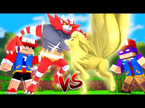 Minecraft: BATALHA POKEMON PELA MASTER BALL - POKEMON FUTURE 2 #13 « Nitro »