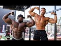 Shoulders & Biceps With Andrew Jacked