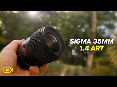 Sigma 35mm 1.4 ART / My GO-TO lens for video