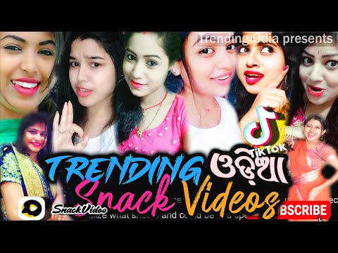 odia latest trending tik tok video ||  new odia trending snack video
