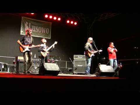 Kasa Chorych na festiwalu bluesowym w Lusowie 24 .08. 2013