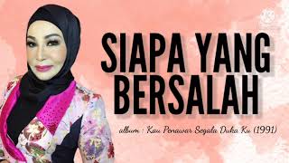 Siapa Yang Bersalah | Ramlah Ram lirik