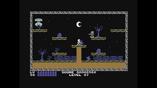 Guns 'n' Ghosts (C64 Longplay)