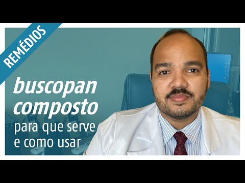 Vídeo: Buscopan Composto: para que serve e dúvidas