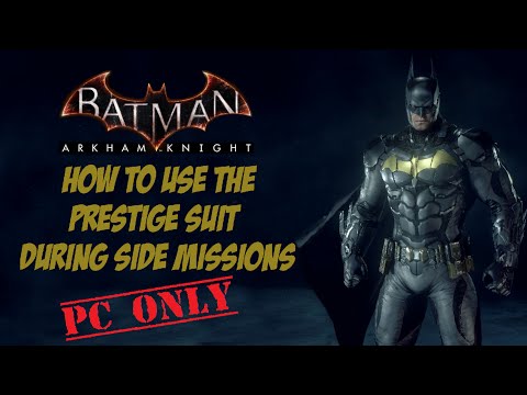 Top 5] Arkham Knight Best Suits (And How To Get Them) | GAMERS DECIDE