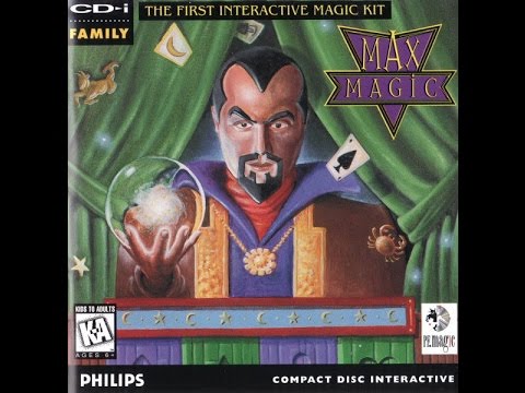 Dave's Nostalgia Trip - Ep321 - Max Magic (Philips CD-i - 1994)