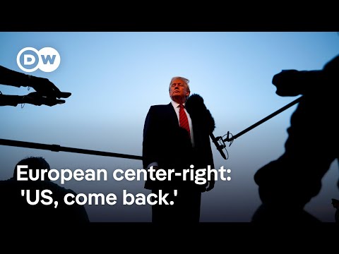 歐洲人民黨：還不到動用「貿易核武」的時候 | DW 新聞 (European People's Party: Not yet the time for 'trade bazooka' | DW News)