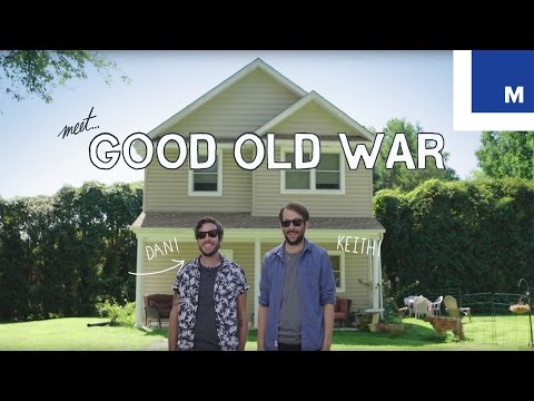 Mashable X Good Old War