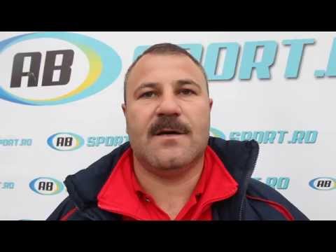 ABSPORT.RO: Neluțu Budin, antrenor Hidromecanica Șugag