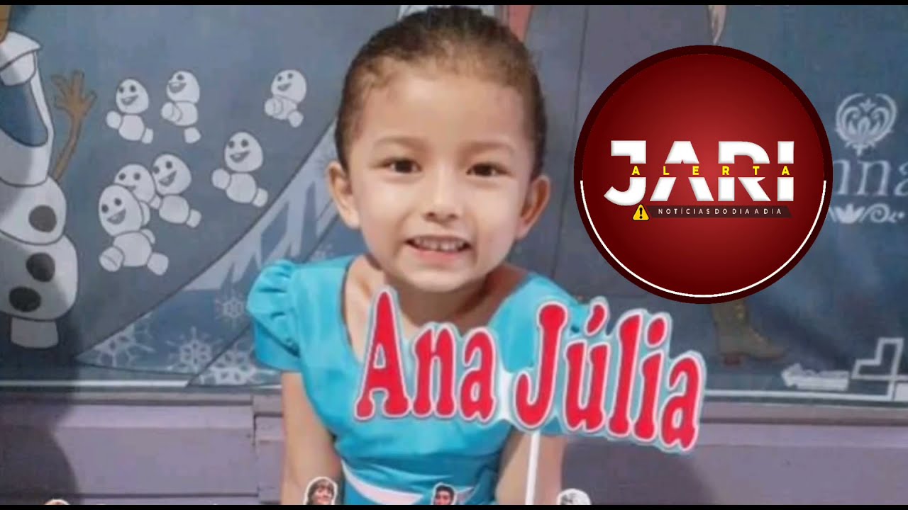 Ana Júlia | foi morta com tiro na cabeça em Santana AP