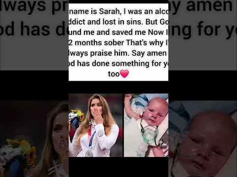 She Sold Her Olympic Medal for a Baby's Surgery#shorts