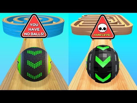 GOING BALLS SPEEDRUN, FUNNY FAILS Vs ROLLANCE ADVENTURE BALLS, ACTION BALLS, SKY ESCAPE, BALANCE 1