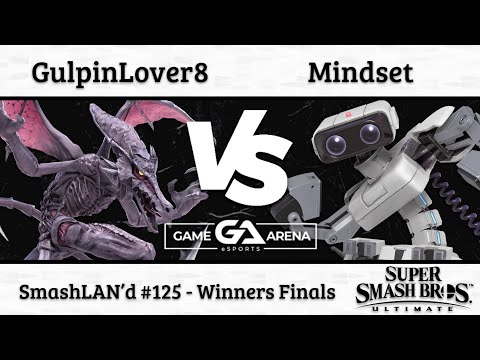 SmashLAN'd 125: Syameon (Ridley) vs. Mindset (ROB) - Winners Finals