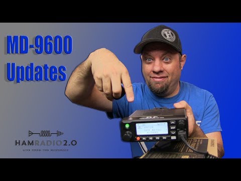Обновление прошивки и контактов TYT MD9600