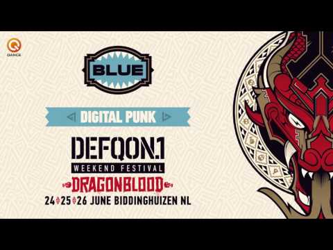 The colors of Defqon.1 2016 | BLUE mix by Digital Punk