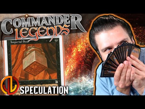 Best Reprint Targets for Commander Legends [Imperial Seal & More]