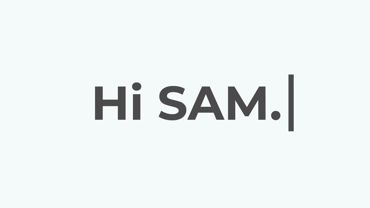 Meet Sam (AI - Powered Advisor for Skilled Trades)