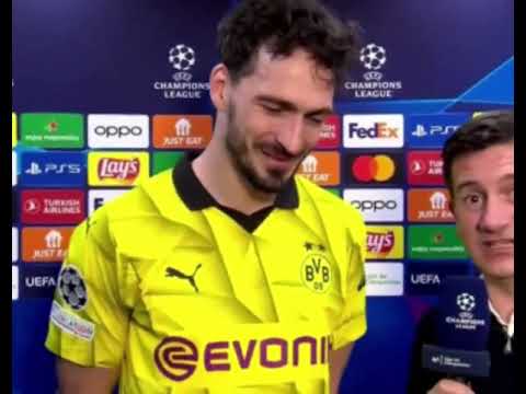Mats Hummels spricht Spanisch