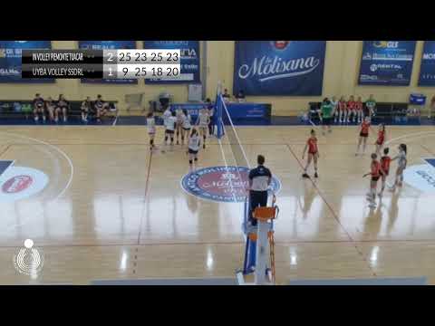🔴 FNG-U14F 455 07/07 11:00 QF 1° - 8° IN VOLLEY PIEMONTE TUACAR - UYBA VOLLEY SSDRL